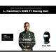 2020 L. Hamilton F1 Suit Karting Suit Patronas Mercedes Team Go Kart Race Suit