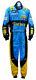 2022 F1 Renault Printed Go Kart Racing Suit, In All Sizes, Free Gifts