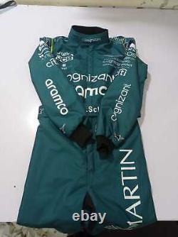 2023 Go Kart Racing Suit CIK/FIA Level 2 Customize F1 Race Suit In All Sizes