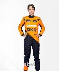 2024 F1 Team Race Suit CIK/FIA Level 2 2024 F1 Go Kart Racing Suit In All Sizes