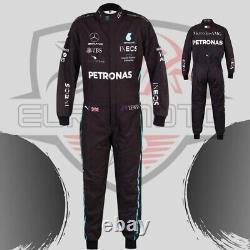 2024 New Lewis Hamilton Go Kart Racing Suit CIK/FIA Level 2 Customize With Gifts