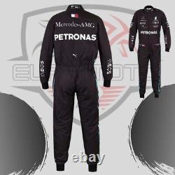 2024 New Lewis Hamilton Go Kart Racing Suit CIK/FIA Level 2 Customize With Gifts