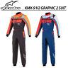 3356321 Alpinestars 2021 Kmx-9 V2 Karting Suit 2-layer Cik-fia Level 2 Kart Race