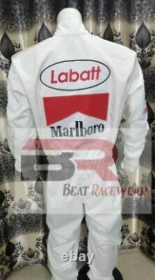 45Gilles Villeneuve 1970 SMEG replica embroidered patches go kart race suit