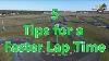 5 Tips To Get A Faster Lap Time