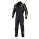 Alpinestars 3355120-155-58 Gp V2 Race Karting Racing Suit Black/yellow 58 Xl Sfi