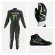 All In One Go Kart Racing Suit/karting Suit, Shoes & Gloves