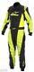 Alpinestars Go Kart Racing Suit K-mx5 Nrg Ltd Edition Blk/yel Size 46