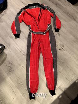 Arroxx Go Kart Racing Suit Red Adult 72