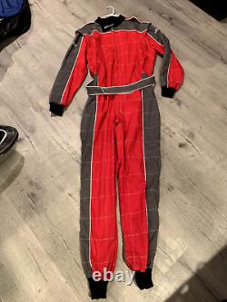 Arroxx Go Kart Racing Suit Red Adult 72