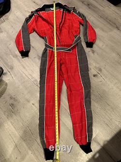 Arroxx Go Kart Racing Suit Red Adult 72