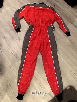 Arroxx Go Kart Racing Suit Red Adult 72