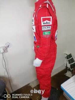 Arton Senna embroidered kart racing suit made to measure Level 2 karting suit