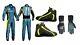 Aston Martin Go Kart Race Suit Cik/fia Level 2 Approved With Shoes & Gloves