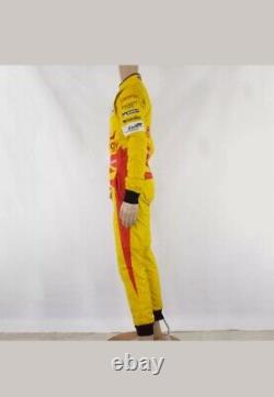 Aston Martin Racing Sparco Race Suit Yellow (Ex Richie Stanaway) Sublimat