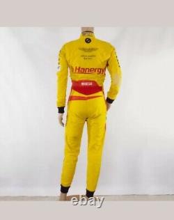 Aston Martin Racing Sparco Race Suit Yellow (Ex Richie Stanaway) Sublimat