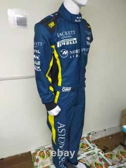 Aston Martin racing suit digital printed made to measure Level 2 karting suit