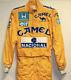 Ayrton Senna Camel Embroidery Patches Suit/ Go Kart/karting Race/racing Suit