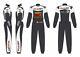 Birel Art Go Kart Racing Suit Cik/fia Level 2 Suit, All Sizes With Free Gifts