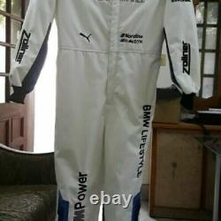 BMW GO KART RACE SUIT CIK/FIA LEVEL 2 APPROVED With Free Gifts Included