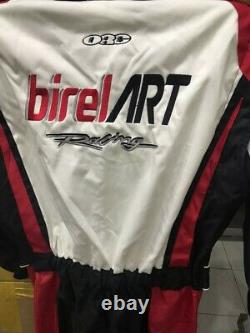 Birel Art Go Kart Race Suit Cik/fia Level 2 Approved With Free Gifts Included