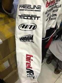 Birel Art Go Kart Race Suit Cik/fia Level 2 Approved With Free Gifts Included