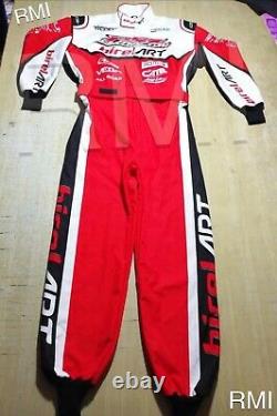 Birel Art Go Kart Racing Cordura printed suit/ Go Kart/karting Race/Racing Suit