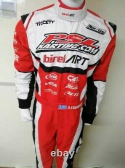 Birel Art kart racing suit digital printed made to measure Level 2 karting suit