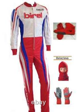free balaclava and gloves Kart Race suit kit 