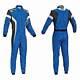 Blue Go Kart Race Suit Cik/fia Level 2 Sublimation Printed Suit