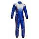 Blue Sparco Go Kart Racing Suit Cik Fia Level 2 Approved Suit With Free Gifts