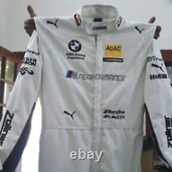 Bmw Embroidered Go Kart Race Suit Cik/fia Level 2 Approved With Free Gifts