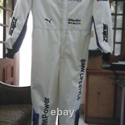 Bmw Embroidered Go Kart Race Suit Cik/fia Level 2 Approved With Free Gifts