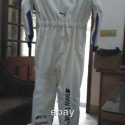 Bmw Embroidered Go Kart Race Suit Cik/fia Level 2 Approved With Free Gifts