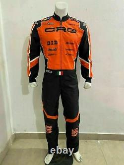 CRG FANS GO KART RACING SUIT CIK FIA LEVEL 2 Approved Suit WITH GIFTS