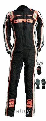 CRG Go Kart Race Suite CIK FIA Level 2 Approved Suit With Free Gifts