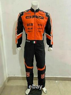 CRG Go Kart Racing Suit CIK FIA Level 2 Approved Sublimation Kart Suit With Gift