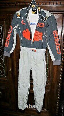 CRG Kart racing suit (overall) junior size (145 165 cm) CIK-FIA homolog