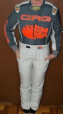 CRG Kart racing suit (overall) junior size (145 165 cm) CIK-FIA homolog