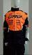 Crg Orange Kart Racing Suit Extreme Quality With Custom Name Embroidery