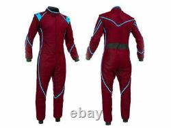 CUSTOM Go Kart Racing Suit CIK FIA LEVELII WITH FREE SHIPPING AND GIFTS