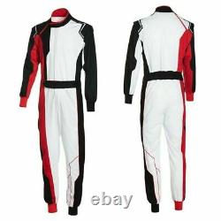 CUSTOMIZED GO KART RACING SUIT CIK/FIA Level 2 SUIT & GIFTS & IN ALL SIZES