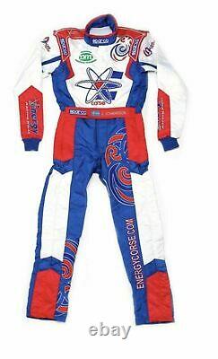 CUSTOMIZED GO KART RACING SUIT CIK/ FIA Level 2 WITH FREE GIFTS INCLUDED