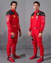 Charles Leclerc 2023 New Ferrari Go Kart Racing Suit Fi Level 2 Approved
