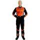 Crg Embroidered Go Kart Race Suit Cik/fia Level 2 Approved With Free Gifts