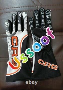 Crg Go Kart Race Suit Cik Fia Level 2 Approved With Shoes Gloves Gift Balaclava
