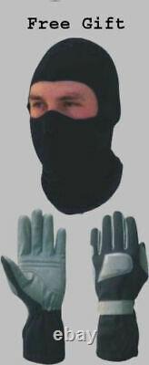 free balaclava and gloves CRG race suit CIK/FIA level 2 new design 2013 style 