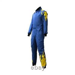 Custom Made Go Kart Racing Suit Cik/fia Level2 Approved Digital Sublimation