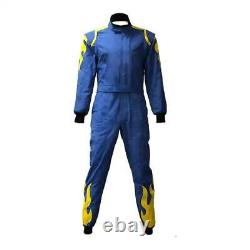 Custom Made Go Kart Racing Suit Cik/fia Level2 Approved Digital Sublimation