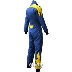 Custom Made Go Kart Racing Suit Cik/fia Level2 Approved Digital Sublimation